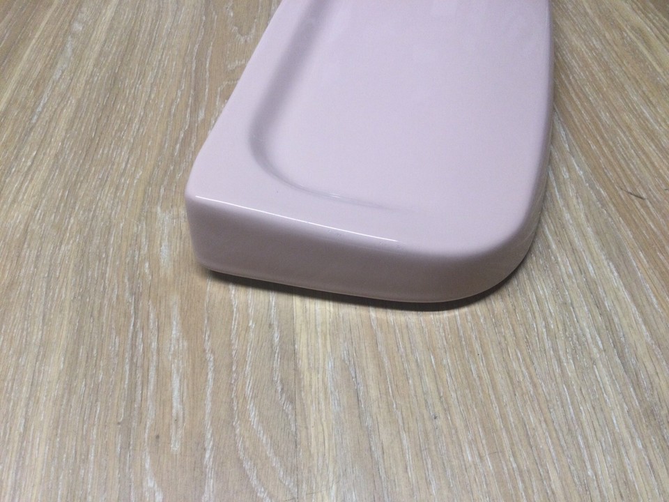 Toilet Cistern Lid = PINK = Shires “805/815, NAIAD”, 515mm x 200mm, RP
