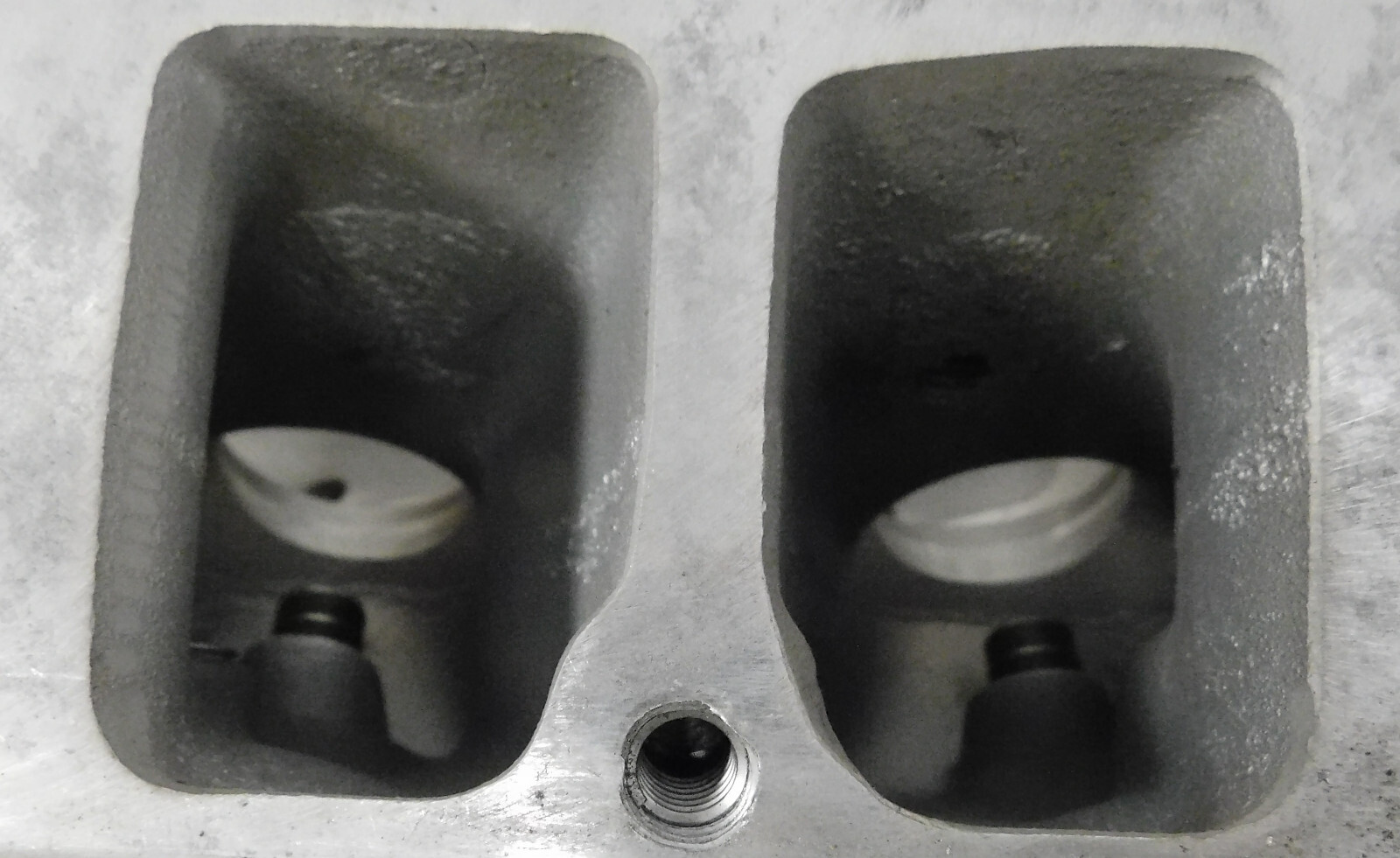 GM 12363425 BBC Bowtie 2 Design Racing Square Port Cylinder Heads, W