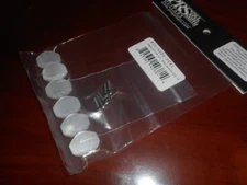NEW - PRS Tuning Key Buttons (6) For Low Mass Locking Tuners - PEARLOID