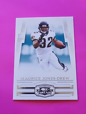 2007 Maurice Jones-Drew Donruss Threads #94