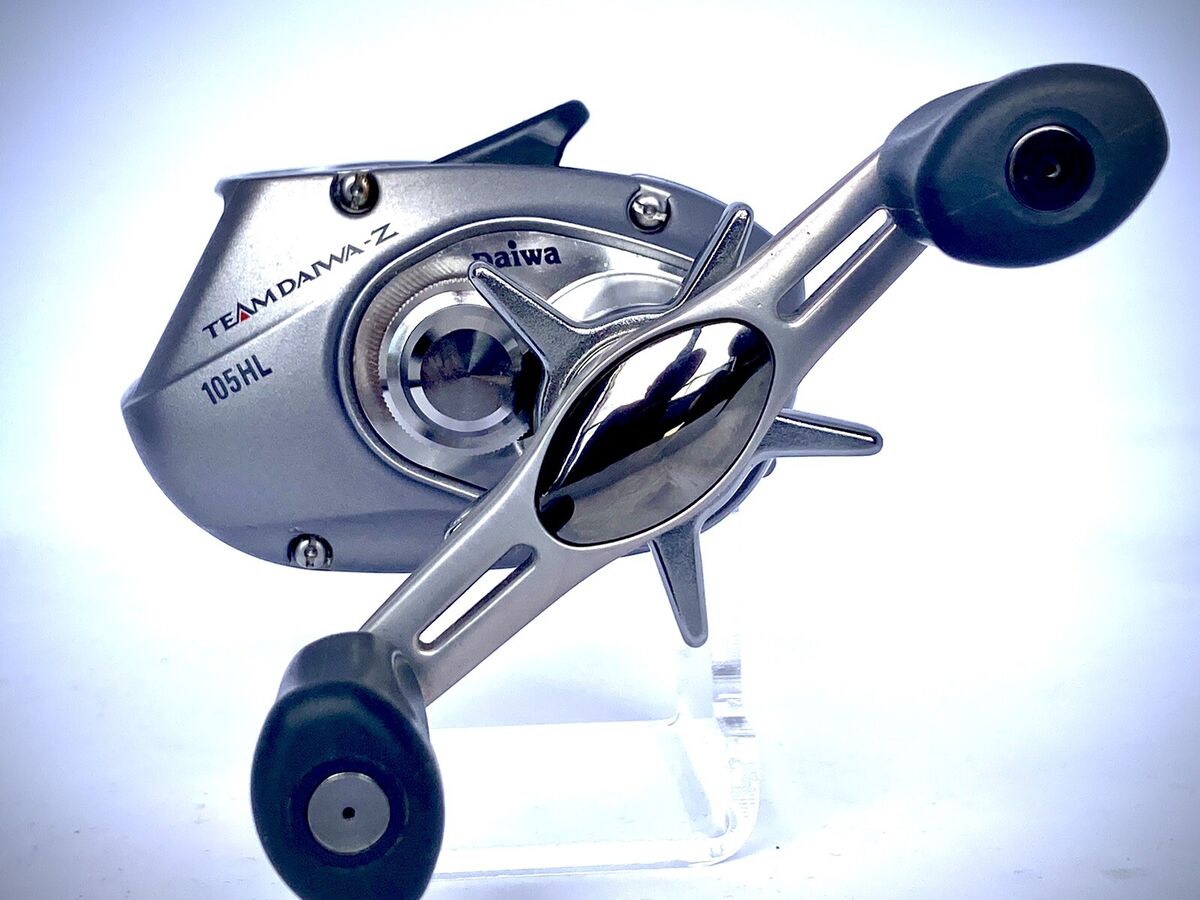 🔥 TEAM DAIWA TD-Z 105HL Reel Condition 8.5/10. 🔥 No Box 🔥 TEAM DAIWA TD-Z 105HL Reel Condition 8.5/10. 🔥 No Box