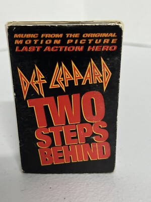 Two Steps Behind [Single] by Def Leppard (Cassette, Sep-1993, Columbia (USA))