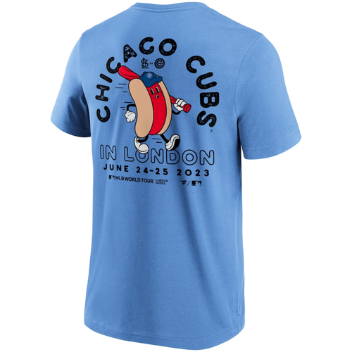 Chicago Cubs MLB T-Shirt Men's Baseball Home Dog Top - New - Picture 3 of 3