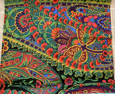 Kaffe Fassett PAISLEY JUNGLE MOSS PG 60 fat quarter original issue  8 available