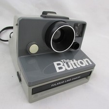 Vintage Polaroid Land Camera "The Button" Instant Camera