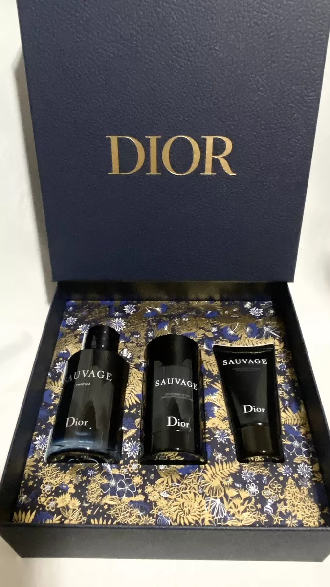 Dior Sauvage PARFUM ( Highest Concentration) Set 100ml, After