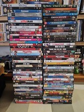 Lot of 85 vintage Horror Action more collection Classic dvds  MOVIES Trl8 69