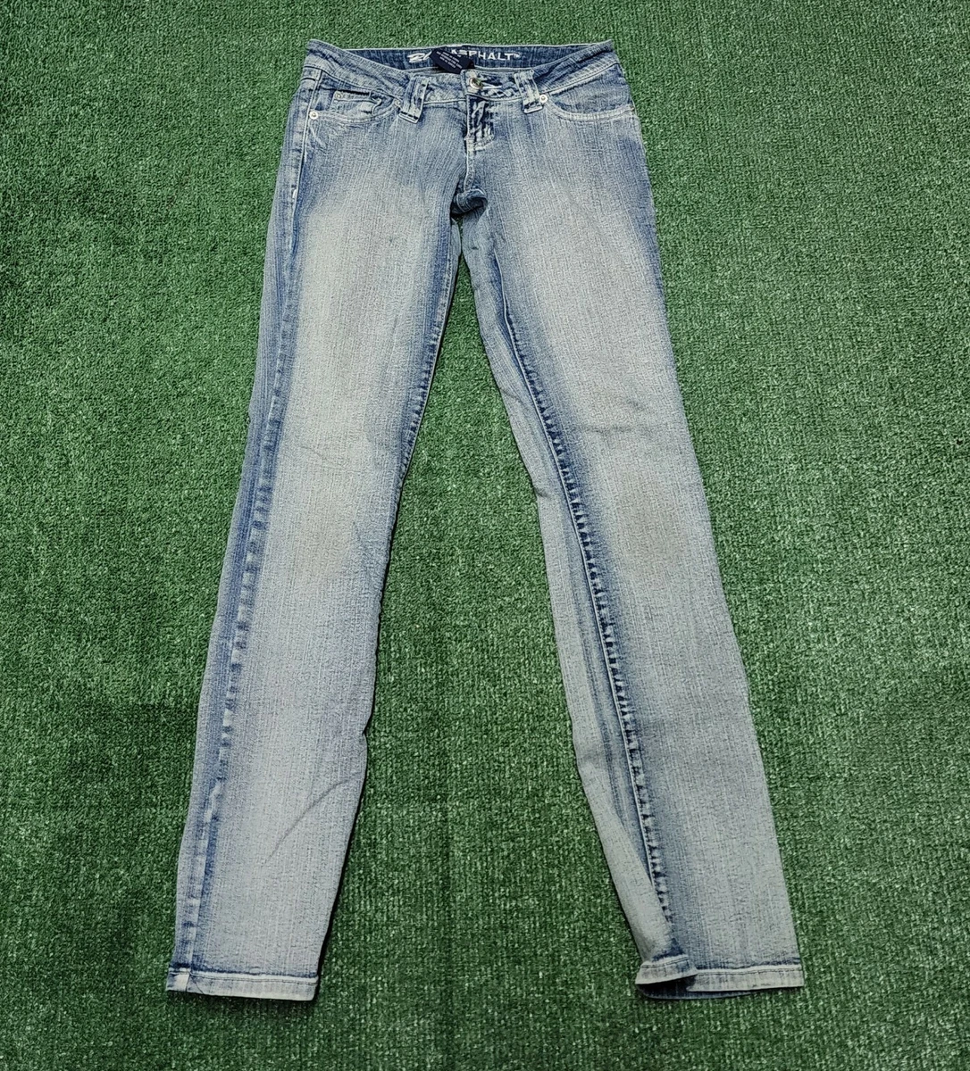 Blue asphalt brand jeans cheap