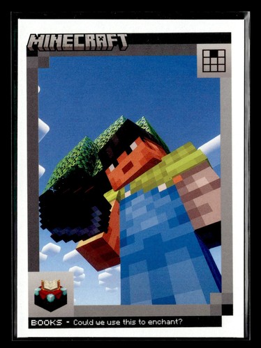 2024 Panini Minecraft - White Base Cards #1-#221 - Updated 7/2 - Picture 310 of 443