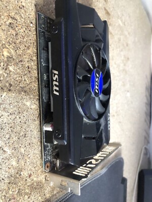 MSI  GeFORCE GTX 750 TI 2GB GDDR5 PCI-E GRAFIKKARTE DVI VGA HDMI #GK7438