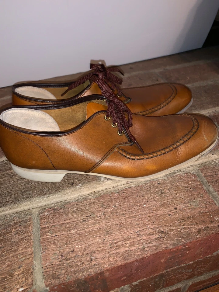 Mocasines Oxford Dexter Cuero Genuino DE COLECCIÓN Para Hombre Talla 10.5 ❤️tb9j15 Foto 3 de 4
