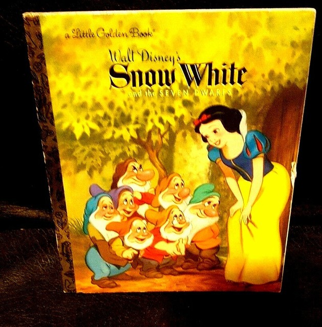 Golden book, Snow White, 2009 eBay