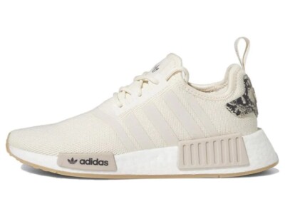 Adidas Originals NMD R1 Cream White Beige Tan Shoes Id9777