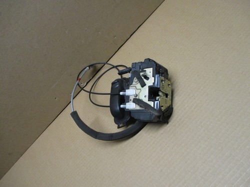 07 08 09 10 11 12 Nissan Versa REAR DRIVER Door Latch Power Lock #250-L - Picture 4 of 5