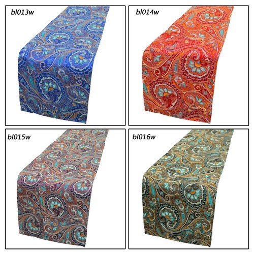 Table/Bed Runner*Chinese Rayon Brocade Dinning Coffee Cloth Header Cover*BL18 - Picture 2 of 22