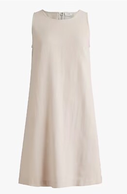 chinese dress ladies Mini Shift Dress in Stretch Linen main image 0