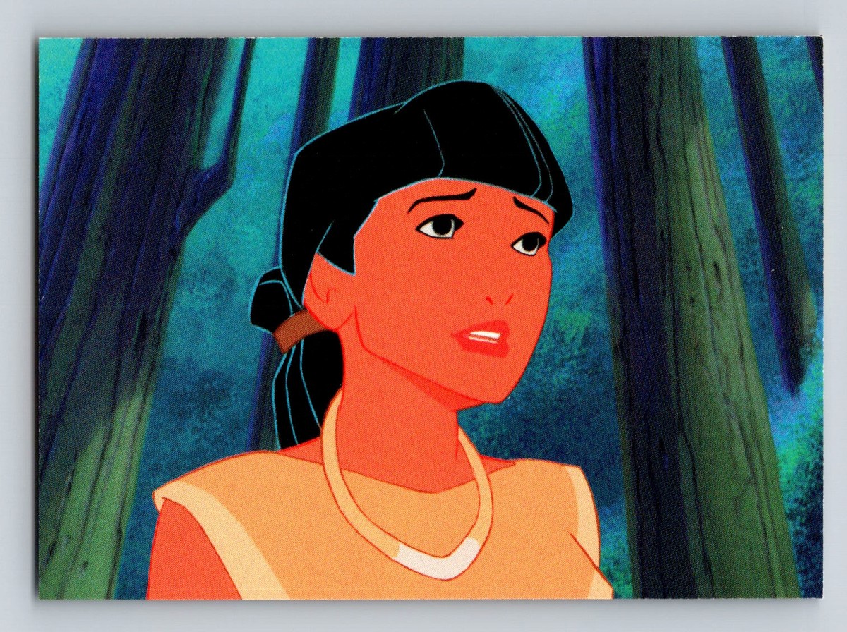 1995 Skybox Disney's Pocahontas Nakoma #81 | eBay