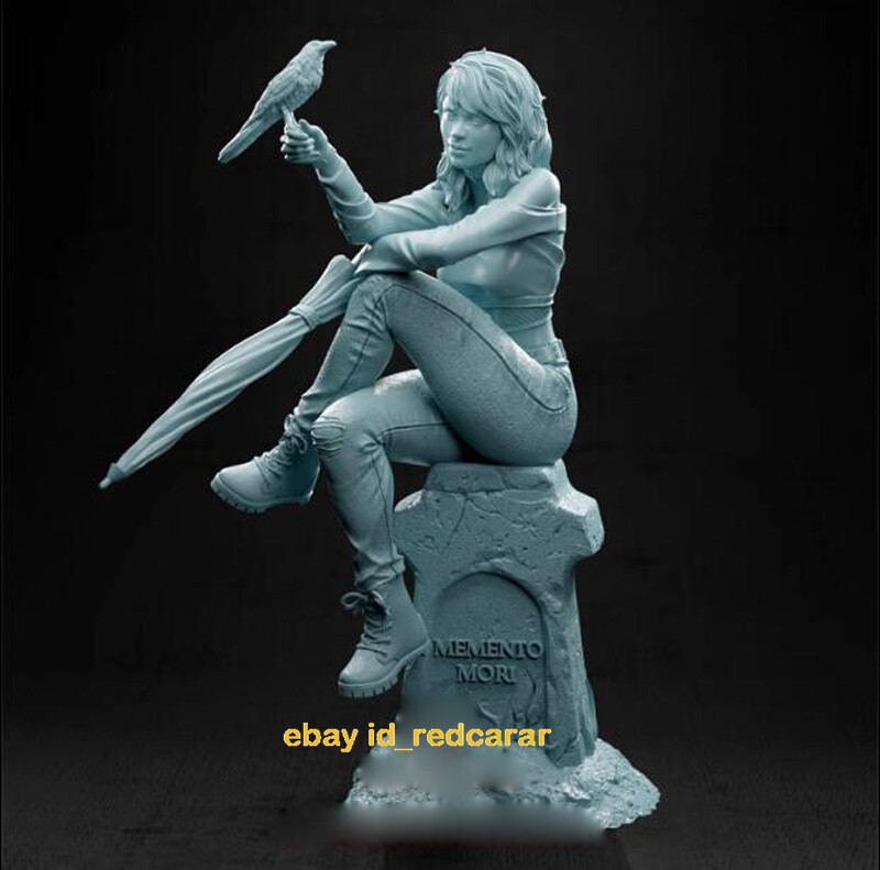 Death Sandman 1/6 27cm 3D Print Figure Model Kit Unpainted