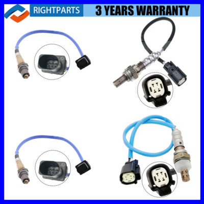 PIONEER 4-Piece Oxygen Sensor Kit (Upstream/Downstream) For 2013-2015 Ford Explorer 3.5L (Non-Turbo) – Direct Fit