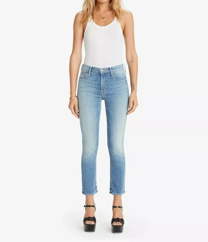 NWT Mother Denim Mid Rise Dazzler Ankle 