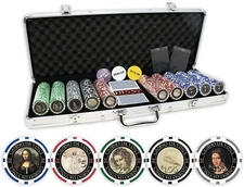 DA VINCI Masterworks Poker Chip Set (500 chips)