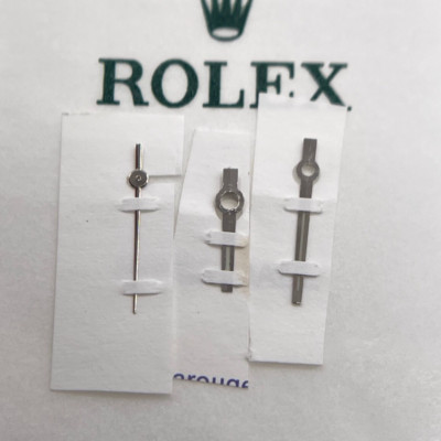 Rolex Datejust 31 Set Zeigerkugeln Stahl Steel Hands Set Cal. 2235 luminova