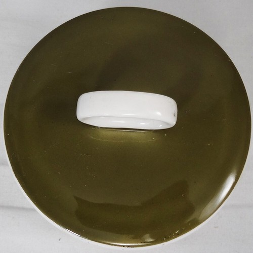 BLACK FRUIT by Wedgwood Susie Cooper Covered Sugar Bowl NEW NEVER USED England - Picture 4 of 10