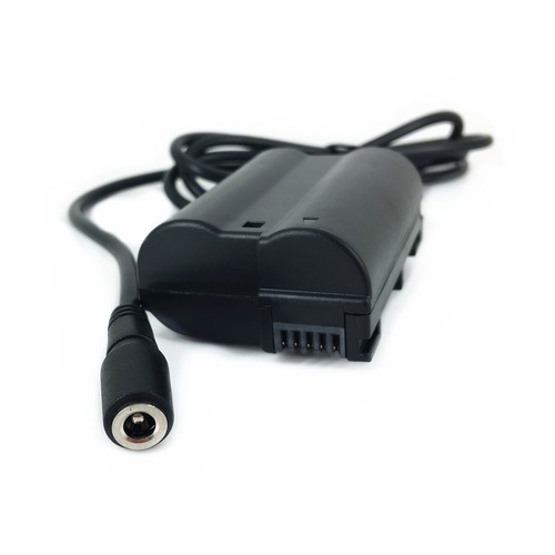 V-lock Power Plate + ENEL15 Dummy Battery + Rod Clamp for Nikon as EP-5B EL15A - Picture 5 of 6
