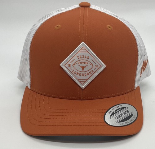 White Mesh 7014T-ORWH SnapBack Hat | eBay