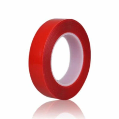 WGS Super Strong Double Sided Sticky Tape Adhesive Roll 3/5/10mm 5M 3/5mm 50M UK