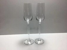 Vintage Clear  Fluted Champagne Glass Eveby ...