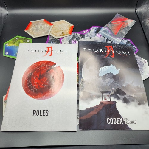 Tsukuyumi - Full Moon Down Box King Racoon Board Game - Picture 7 of 8