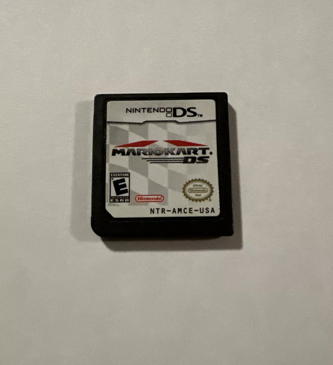 Mario kart hotsell ds cartridge