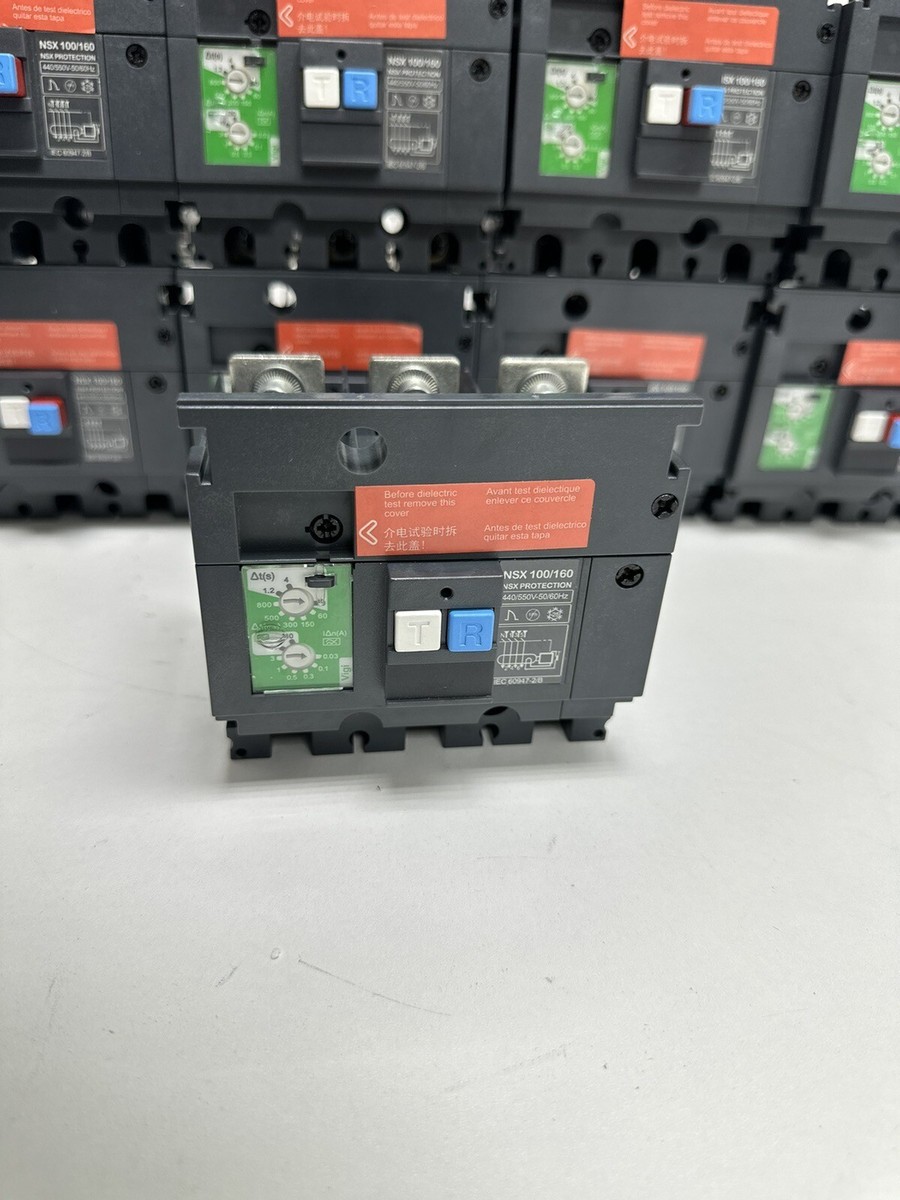 SCHNEIDER LV429490 Earth-leakage VigiPacT add-on protection