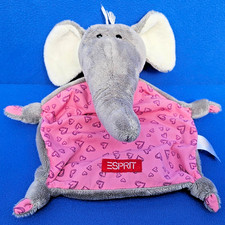 ESPRIT BY SIGIKID SCHMUSETUCH ELEFANT ELEPHANT 53048 KUSCHELTUCH COMFORTER