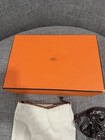 Hermes Paris Empty Shoes Box With Dust Bag, Ribbon And Tissue 12x8x5’ — photo 4