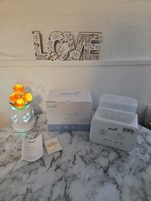 Baby Bottle Warmer, 8-in-1 Fast Milk Warmer w/ Timer Breastmilk Fits 2 Bottles