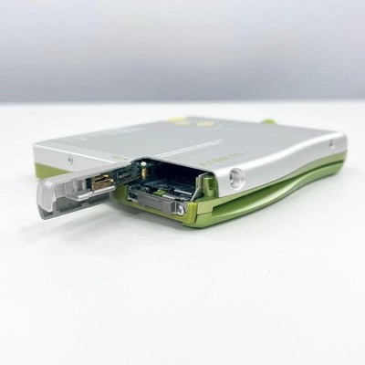 Panasonic SJ-MJ33 MDウォークマン 美品 完動品 リモコン付 Panasonic Sj-Mj33 Md Walkman In Working Condition With Remote