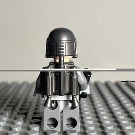 LEGO Star Wars Mandalorian Super Commando Minifigure sw0495 75022 High Brow 1S
