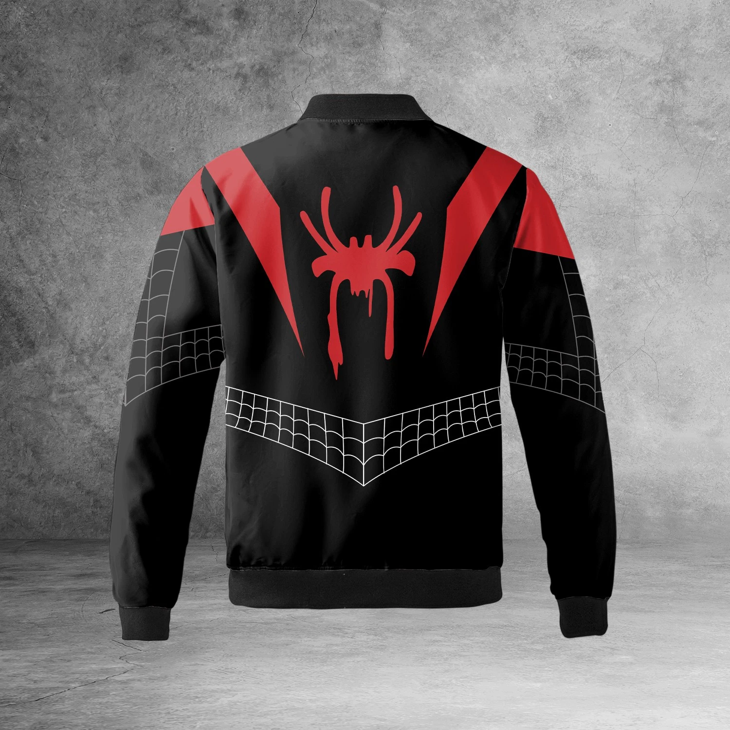 Spiderman Miles Morales Cosplay Bomber Jacket