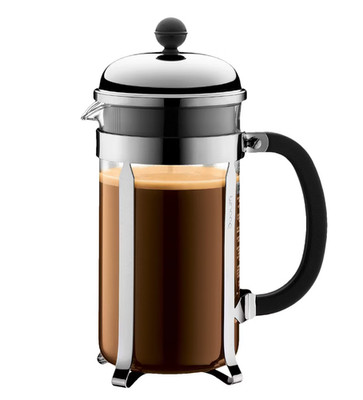 Bodum Chambord 8-Cup French Press Coffeemaker - Black