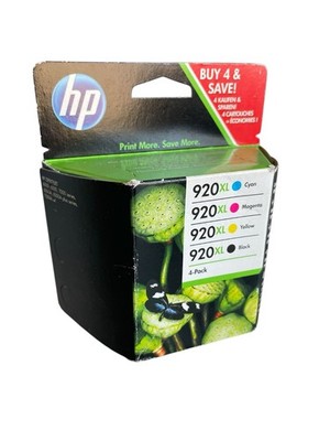 4er SET Original HP 920XL / HP C2N92AE Multipack für OfficeJet 6000 Wireless*