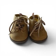 Build-a-Bear Workshop Bearland Boots Tan Faux Suede BABW Accessories Shoes Bears
