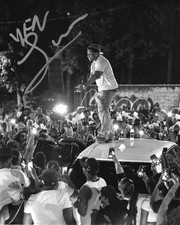 * YFN LUCCI * signed 8x10 photo * ALREADY LEGEND * COA *