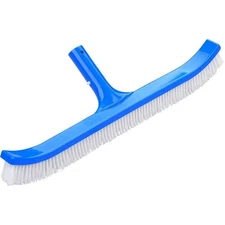 Bluewave Curved 18" Pool Brush For Walls And Floors With Nylon Fiber Bristles