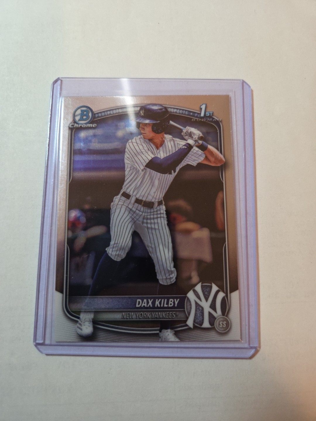 2025 Bowman Draft - Chrome Dax Kilby #BDC-146 (RC)