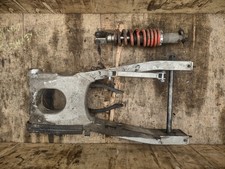 Kawasaki ZZR600 swing arm, shocker, spindle etc (OEM) used