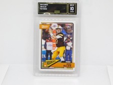 2018 Panini Classics Football #207 Josh Allen SP RC Rookie Wyoming Buffalo Bills