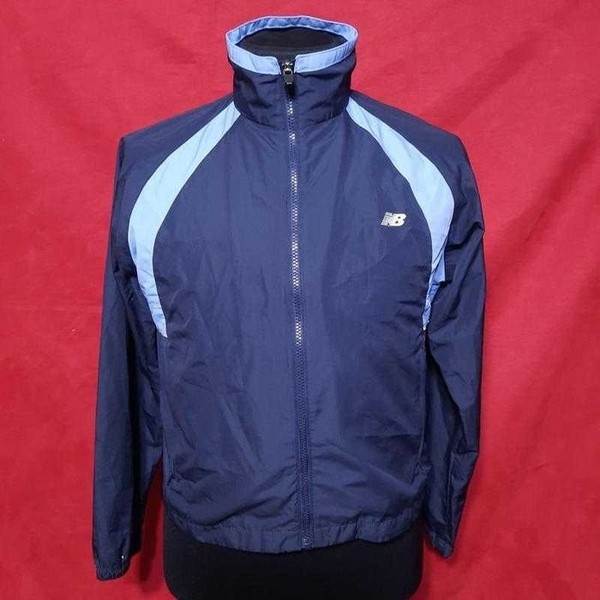 Women New Balance Windbreaker Navy 38