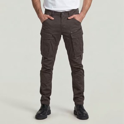 G-Star RAW Rovic Zip 3D Regular Tapered Cargo Hose Raven W32 L30 NEU OVP
